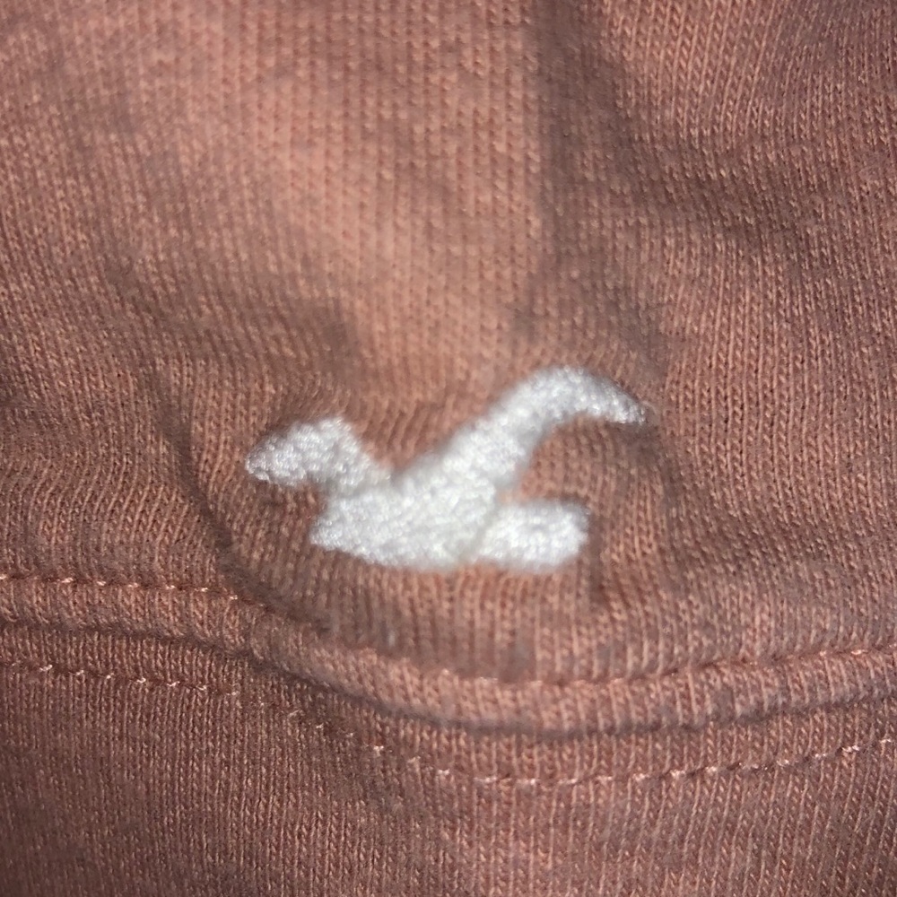 Hollister boyfriend striped drawstring shirt - Picture 4 of 4
